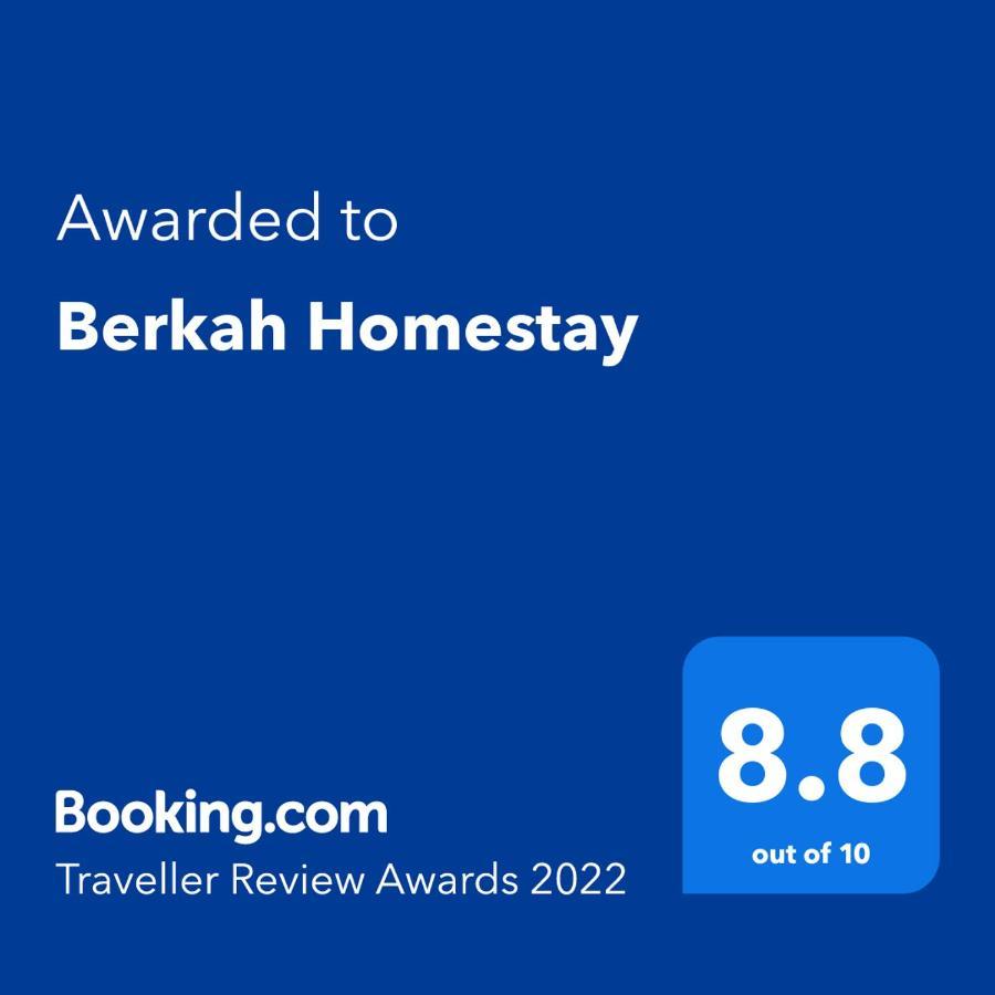 Berkah Homestay Магеланг Экстерьер фото